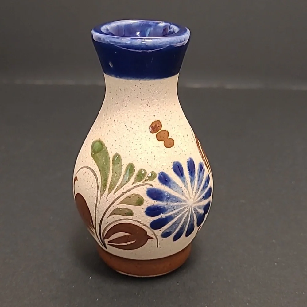 Vintage Mexican Pottery Vase